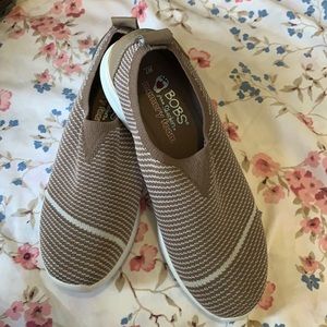 Bobs from Skechers memory foam slip on size 7W
